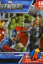 Avengers 48-piece jigsaw puzzle from Cardinal.