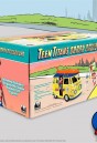 MEGO TEEN TITANS BUS PLAYSET with EXCLUSIVE WONDERGIRL 8-Inch Figure from Figures Toy Co.
