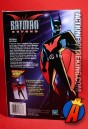 Rear artwork from this exclusive 9-inch scale Batman Beyond action figure by Hasbro.