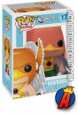 A packaged sample of this Funko Pop! Heroes Hawkman figure number 16.