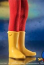 Detailed view of this Super Friends animated Flash figure from FTC.