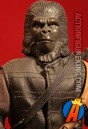 A detailed view of this Gorilla Soldier figure from Sideshow Collectibles.