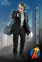Variant Bank Robber version of this 13 inch DC Direct Dark Knight Joker action figure with authentic fabric uniform.