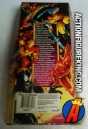 Rear artwork from a packaged sample of this Marvel Universe 10-inch Iceman figure from Toybiz.