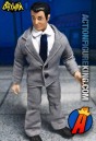 Fully-articulated with removable cloth suit is this retro-action Bruce Wayne secret identity action figure.