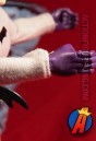 Articulated purple hands were featured on this Masterpiece Edition Batman action figure.