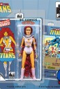 A  packaged sample of this Worlds Greatest Heroes Starfire figure.