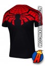 Awesome Superior Spider-Man black and red short-sleeved tee-shirt.