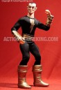 8 Inch Black Adam figure strikes a pose.