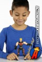 Build your own 6-Inch Hawkeye figure of create your own strange combination with these Marvel Super Hero Mashers from Hasbro.