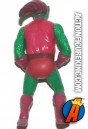 Rear view of this Comic Action Heroes Green Goblin figure from Mego.