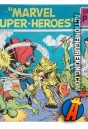 1967 Milton Bradley Marvel Super-Heroes 100-piece jigsaw puzzle.