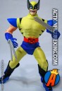 Marvel Movie Mutations fully articulated Classic Wolverine action figure from Toybiz.