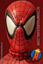 Medicom&#039;s Real Action Heroes fully articulated Spider-Man action figure with authentic fabric outfit.