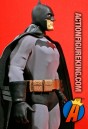 Sideview of this 13-inch DC Direct Batman action figure.