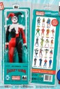 FIGURES TOY CO. 12-INCH SCALE Mego Style HARLEY QUINN ACTION FIGURE circa 2018