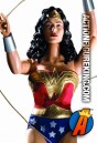 13 inch DC Direct fully articulated Wonder Woman action figure with authentic fabric uniform.