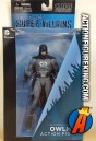 A packaged sample of this DC Comics Crime Syndicate Owlman action figure.