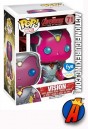 Funko Pop! Marvel FYE Exclusive Metallic VISION Figure.