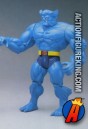 This Deluxe 10-inch Beast figure was first issued as part of the X-Men series and then again as part of the Marvel Universe series.
