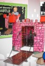2012 FTC MAD MONSTER SERIES REPRO CASTLE PLAYSET for 8-INCH ACTION FIGURES