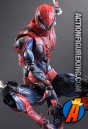 Marvel Comics&#039; Spider-Man as a 10-inch tall action figure.