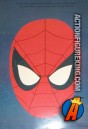Rear artwork from this Spider-Man coloring book circa 1976.
