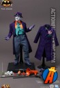The Hot Toys Sixth-Scale Jack Nicholson Joker action figure comes with tons of accessories.