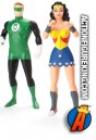 NJ CROCE THE NEW FRONTIER WONDER WOMAN and GREEN LANTERN BENDY FIGURES