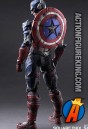 Marvel&#039;s Captain America as a 10-inch scale figure.