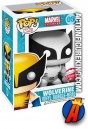 Funko Pop! Marvel Fugitive Toys Black and White Variant WOLVERINE Figure.