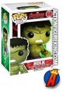 Funko Pop! Marvel Avengers 2 Barnes &amp; Noble Exclusive Gamma Glow HULK Figure.