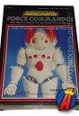 A boxed sample of this Mego Micronauts Force Commander action figure.