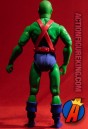 Rearview (sans cape) of this 9-inch DC Super-Heroes Martian Manhunter figure from Hasbro.