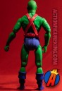 Rearview (sans cape) of this 9-inch DC Super-Heroes Martian Manhunter figure from Hasbro.