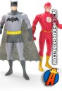 NJ CROCE THE NEW FRONTIER BATMAN and THE FLASH BENDY FIGURES