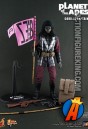 Hot Toys Gorilla Captain action figure seen with all his accessories.