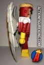 Side view of this Marvel Minimates Angel figure.