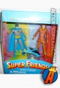 A pacakged sample of this deluxe Super Friends set from DC Direct.