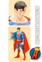 Superman ArtFX+ Statue based on the vintage Super-Powers line from Kenner.