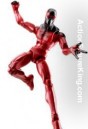 Marvel Legends Rocket Racoon Series Scarlet Spider action figure.