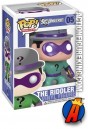 A packaged sample of this Funko Pop Heroes Riddler figure.