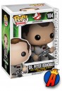 A packaged sample of this Funko Ghostbusters Pop! Movie figure Doctor Peter Venkman.