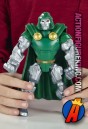 Swap parts from this Doctor Doom Mashers with other figures from this series to make your own unique figure.