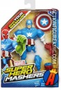 A packaged sample of this 6-Inch Marvel Super Heroe Mashers Captain America action figure from Hasbro.