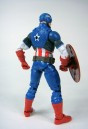 Hasbro&#039;s Marvel Legends 1/12th scale Captain America action figure.