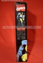 Captain Action Wolverine artwork from side of package.