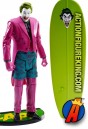 Classic Batman TV Series Surfing Joker based on Cesar Romero.