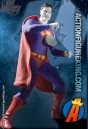 13 Inch DC Direct fully articulated Bizarro action figure with authentic fabric outfit.