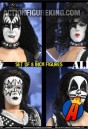 KISS Series 6 Alive 8-Inch Action FIgures from Figures Toy Company.